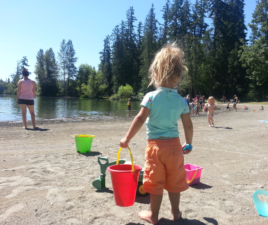 Gorgeous lakes and beaches on Seattle's eastside. 